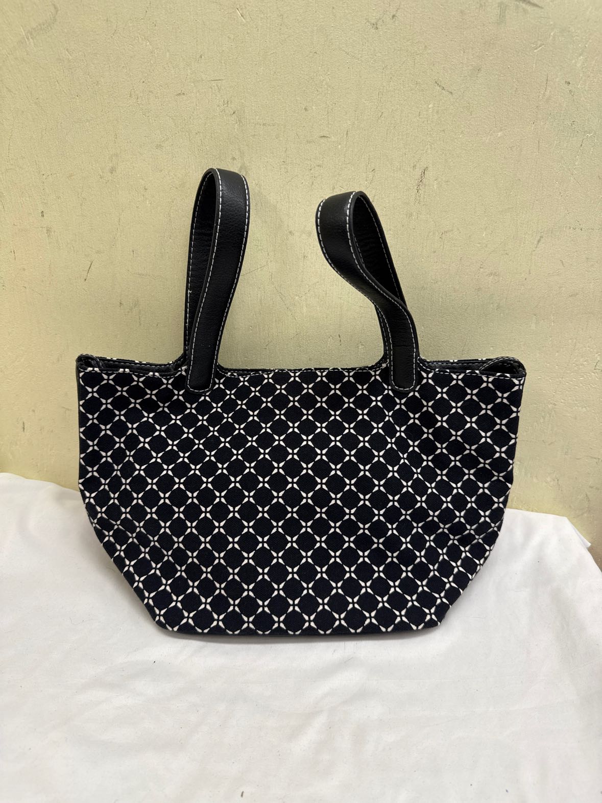 Talbots Black Purse Bag