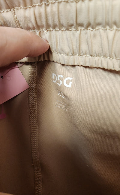 NWT DSG Women's Size XS Beige Skorts