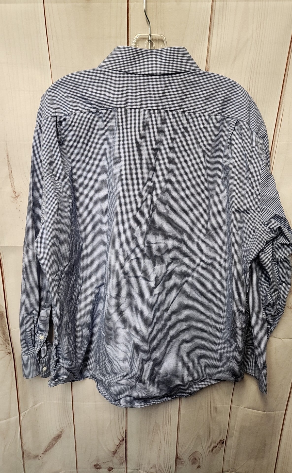 Nordstrom Men's Size XXL Blue Shirt