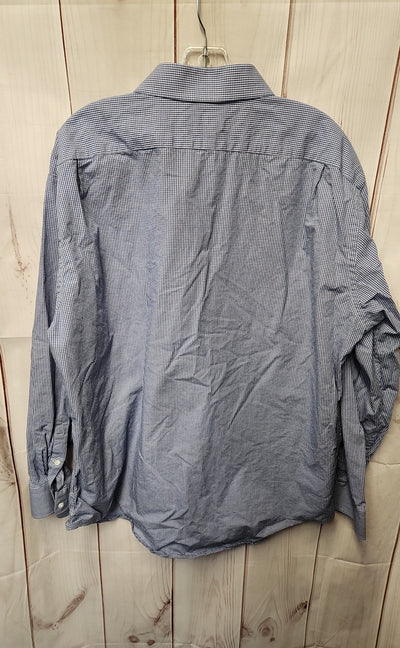 Nordstrom Men's Size XXL Blue Shirt