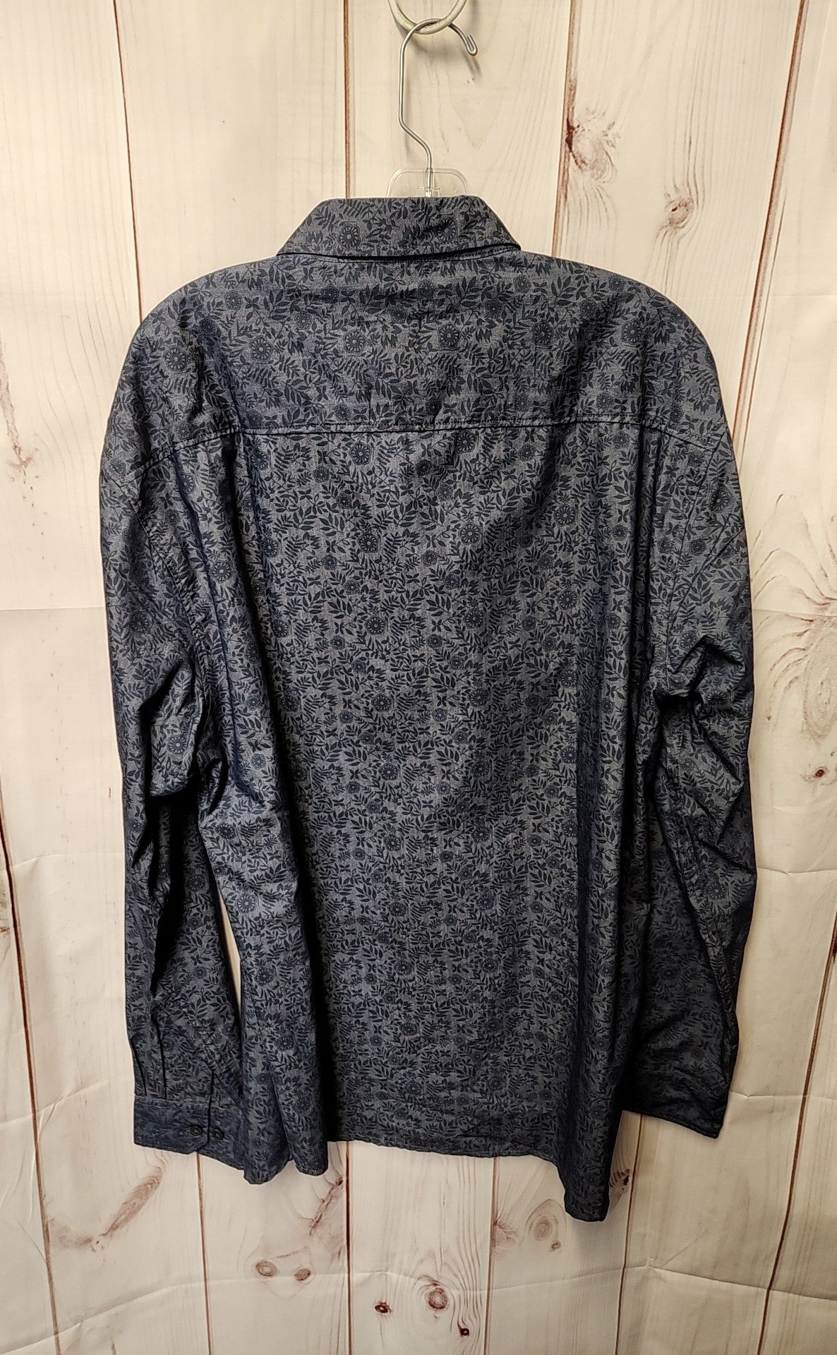 Michael Brandon Men's Size XXL Blue Shirt