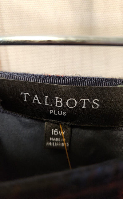 Talbots Women's Size 16 Green Skirt