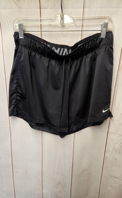Nike Women's Size M Black Active Shorts