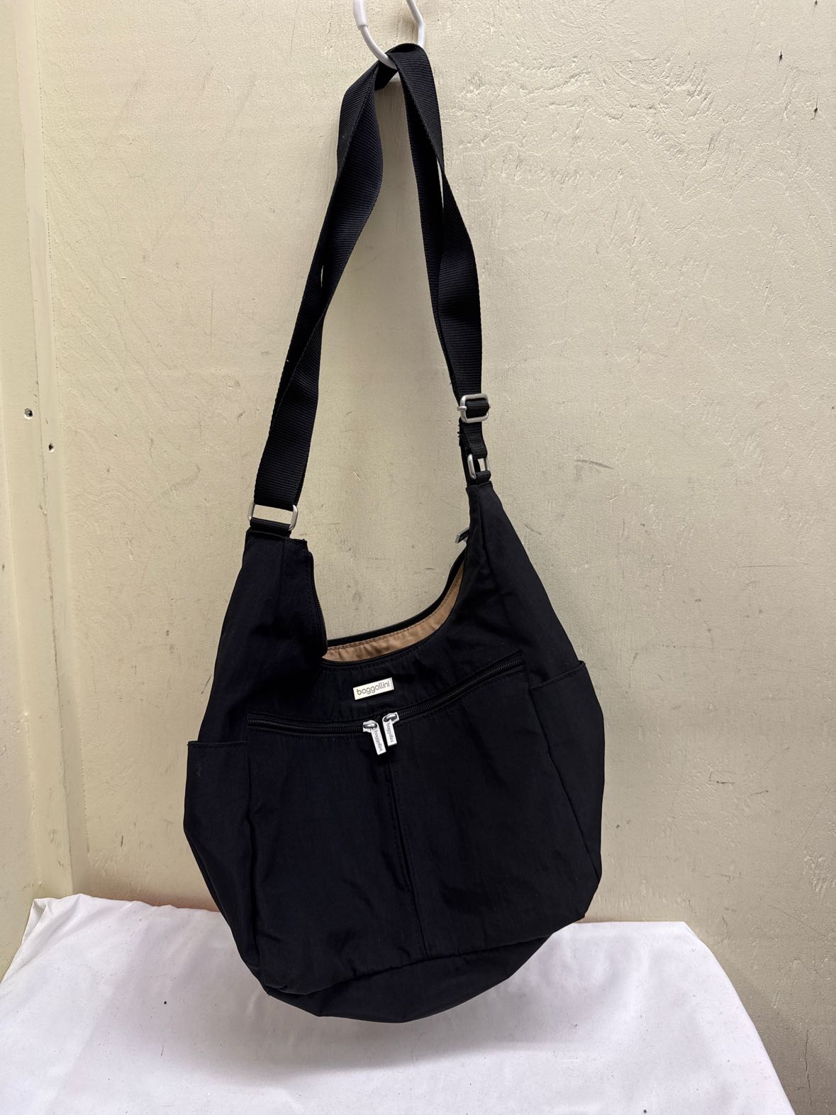 Baggallini Black Purse Bag