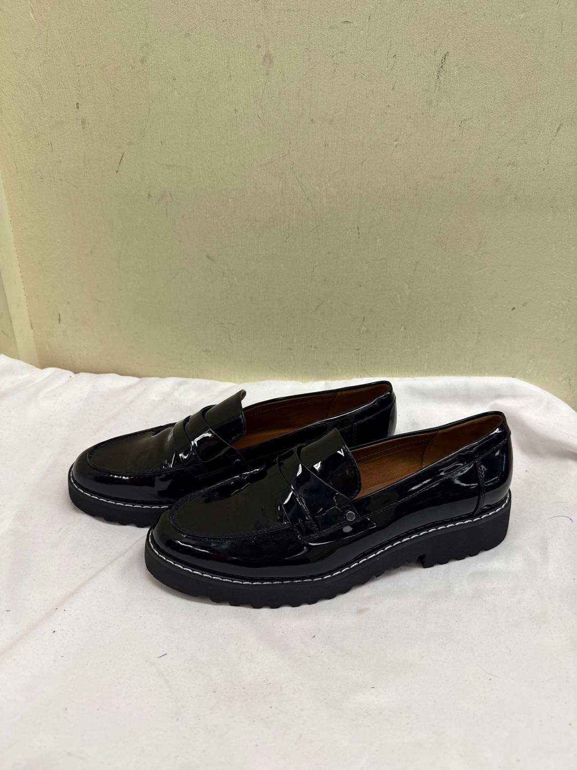 Franco Sarto Women's Size 8 Black Flats Shoes