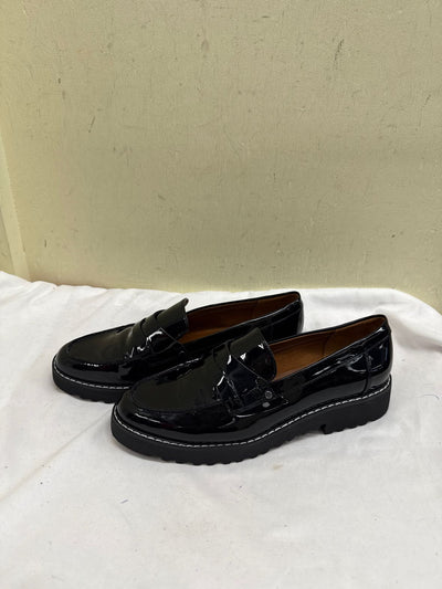 Franco Sarto Women's Size 8 Black Flats Shoes