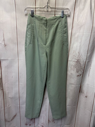 Zara Women's Size XS Green Pants