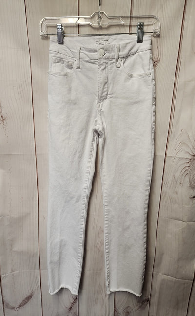 Good American Women's Size 24 (00) White Jeans