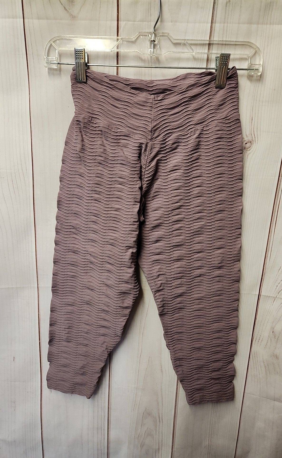 Booty by Brabrants Women's Size S Purple Active Capris