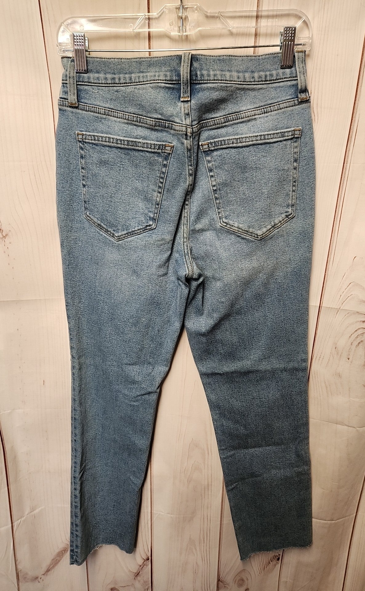 NWT J Crew Women's Size 26 (1-2) Blue Jeans Essential Straight