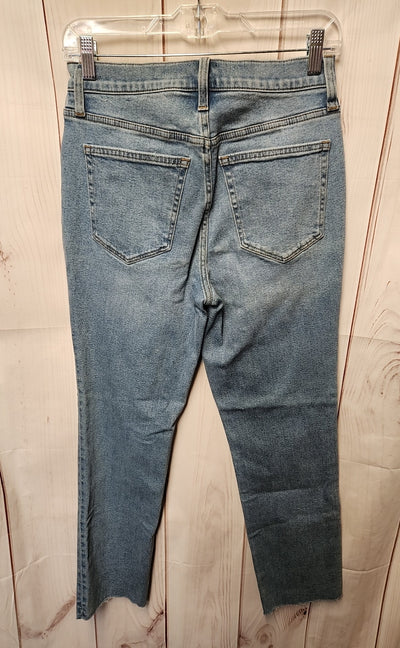 NWT J Crew Women's Size 26 (1-2) Blue Jeans Essential Straight