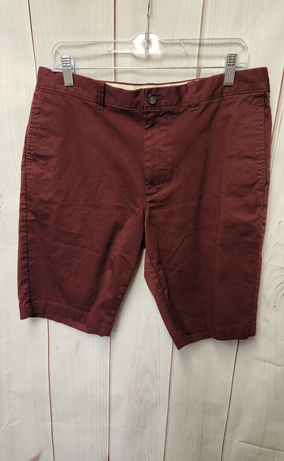 J Crew Men's Size 33 Maroon Shorts