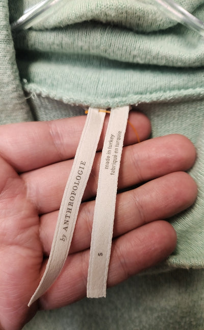 Anthropologie Women's Size S Green Sweater