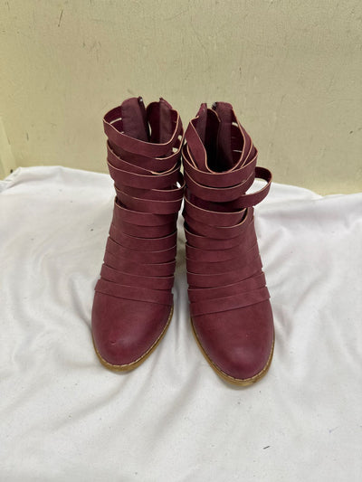 Mi.im Women's Size 6 Maroon Pumps Shoes