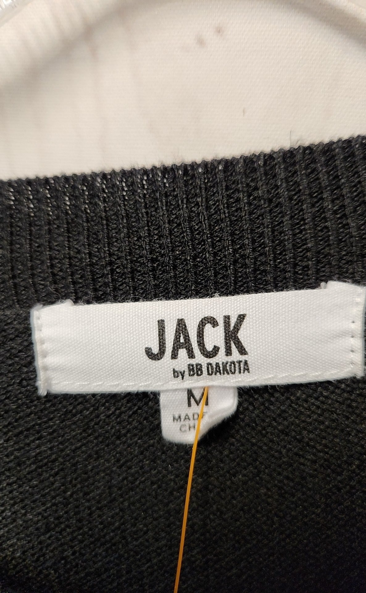 Jack by BB Dakota Women's Size M Black Knit Dress