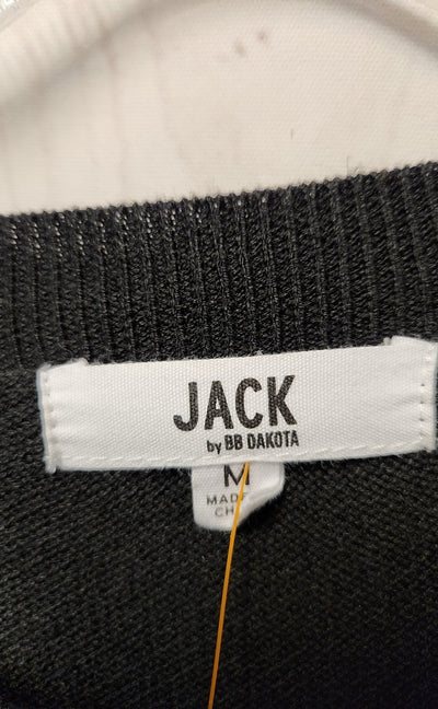 Jack by BB Dakota Women's Size M Black Knit Dress