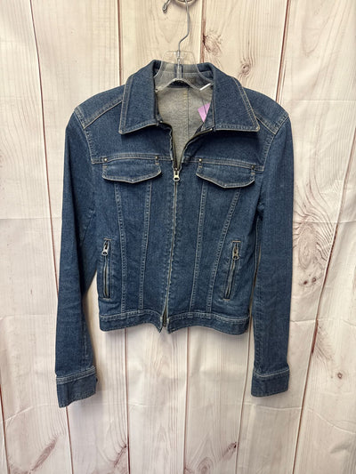 Tahari Women's Size XS Blue Jacket