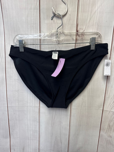 NWT Old Navy Women's Size L Black Swim Bottom