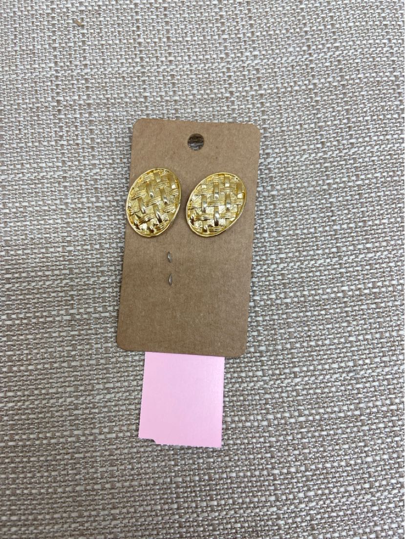 Gold Stud Earrings