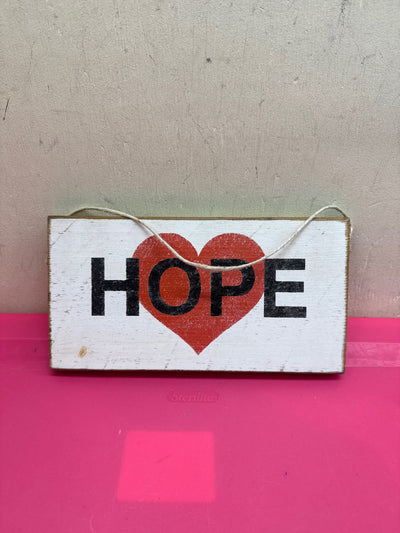 Hope Wall Decoration