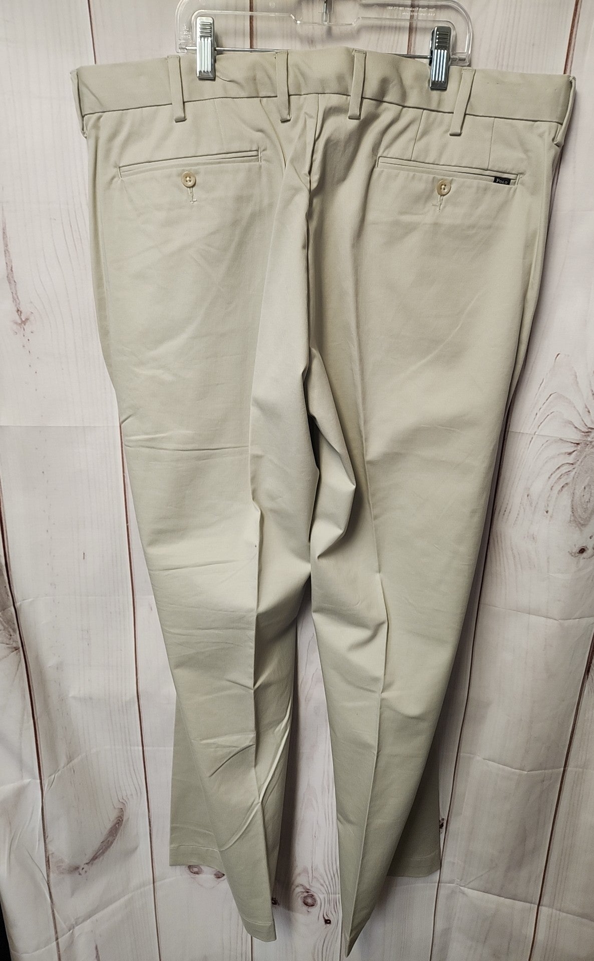 Polo by Ralph Lauren Men's Size 38x32 Beige Pants