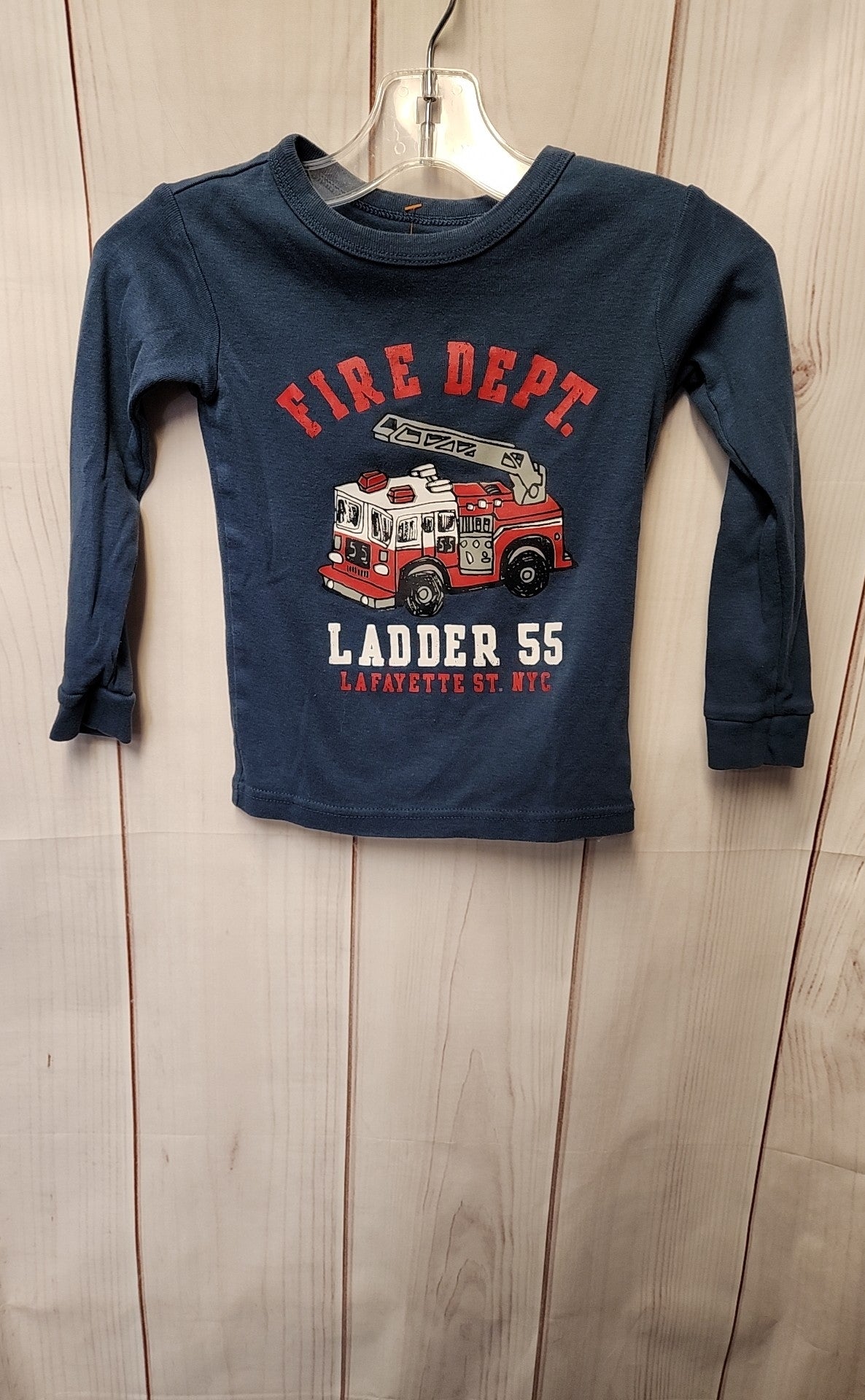 Gap Boy's Size 4 Blue Shirt