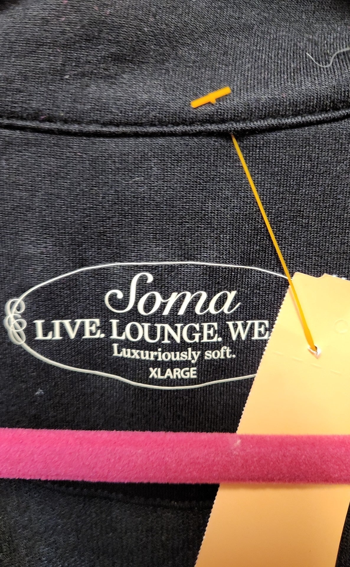 Soma Women's Size XL Black Jacket