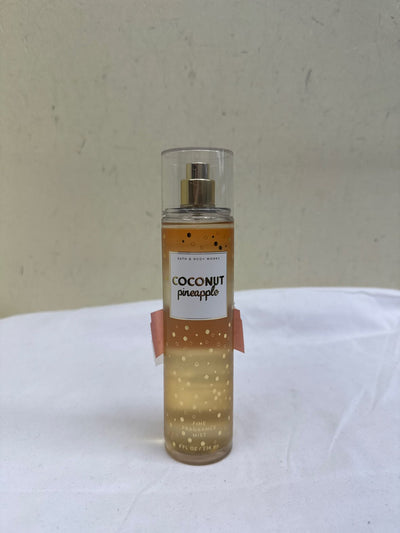 Bath & Body Works Coconut Pineapple Fine Fragrance Mist 8fll oz Perfume
