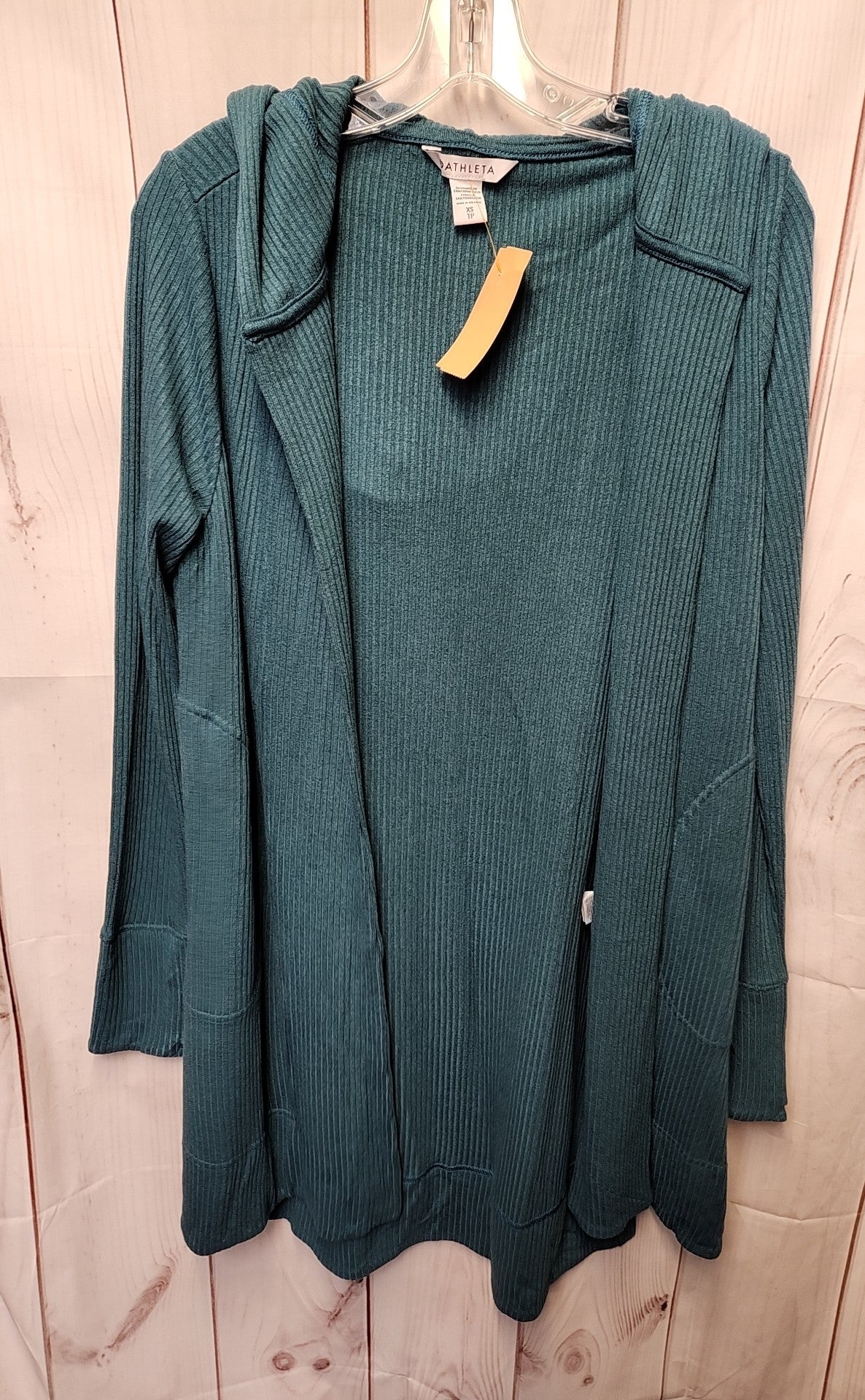 Athena Women's Size XS Teal Cardigan