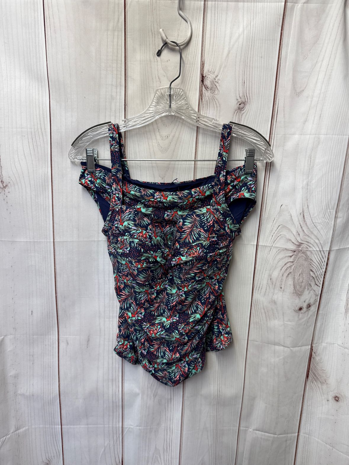 Bond-Eye Australia Women's Size 10 Navy Tankini