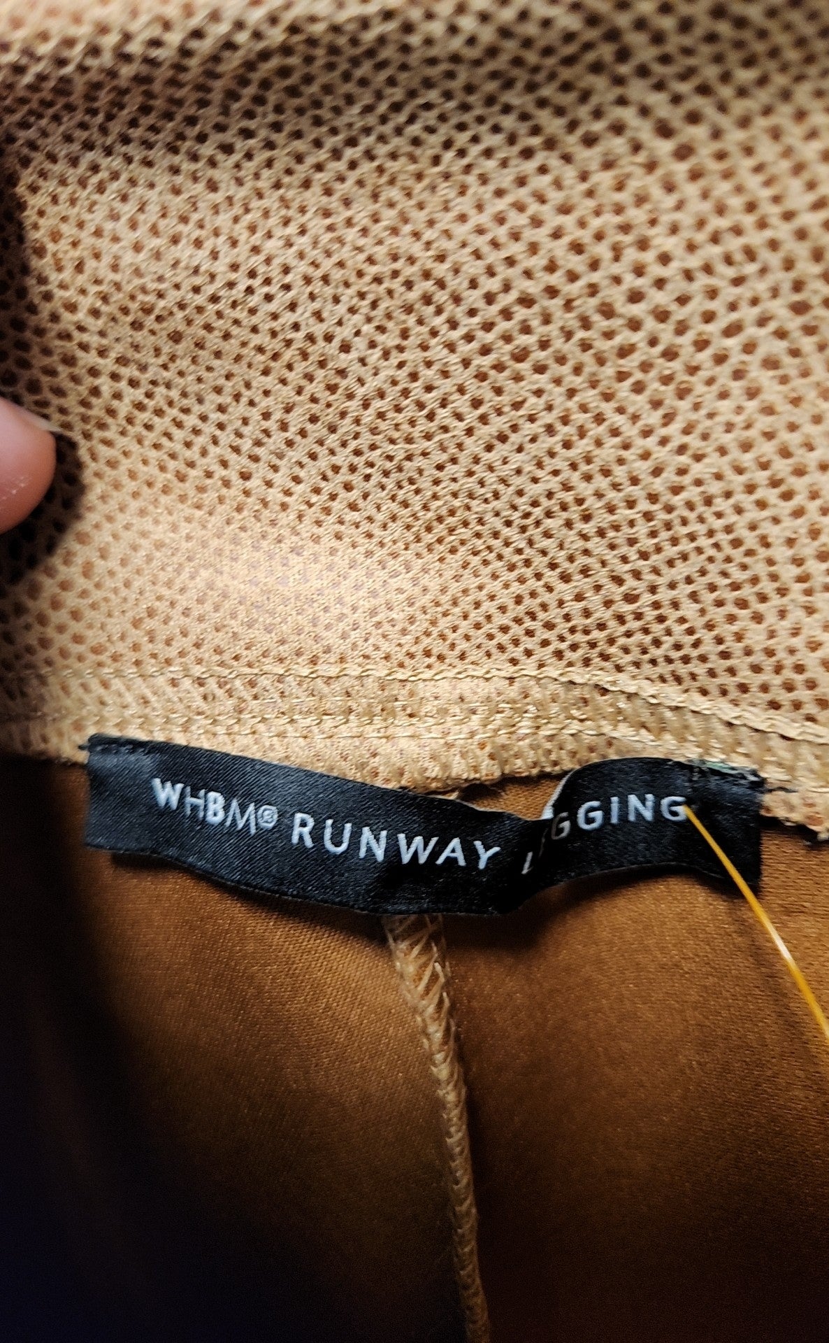 White House Black Market Women's Size 10 Brown Pants Runway Legging