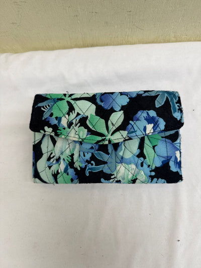 Vera Bradley Blue Clutch
