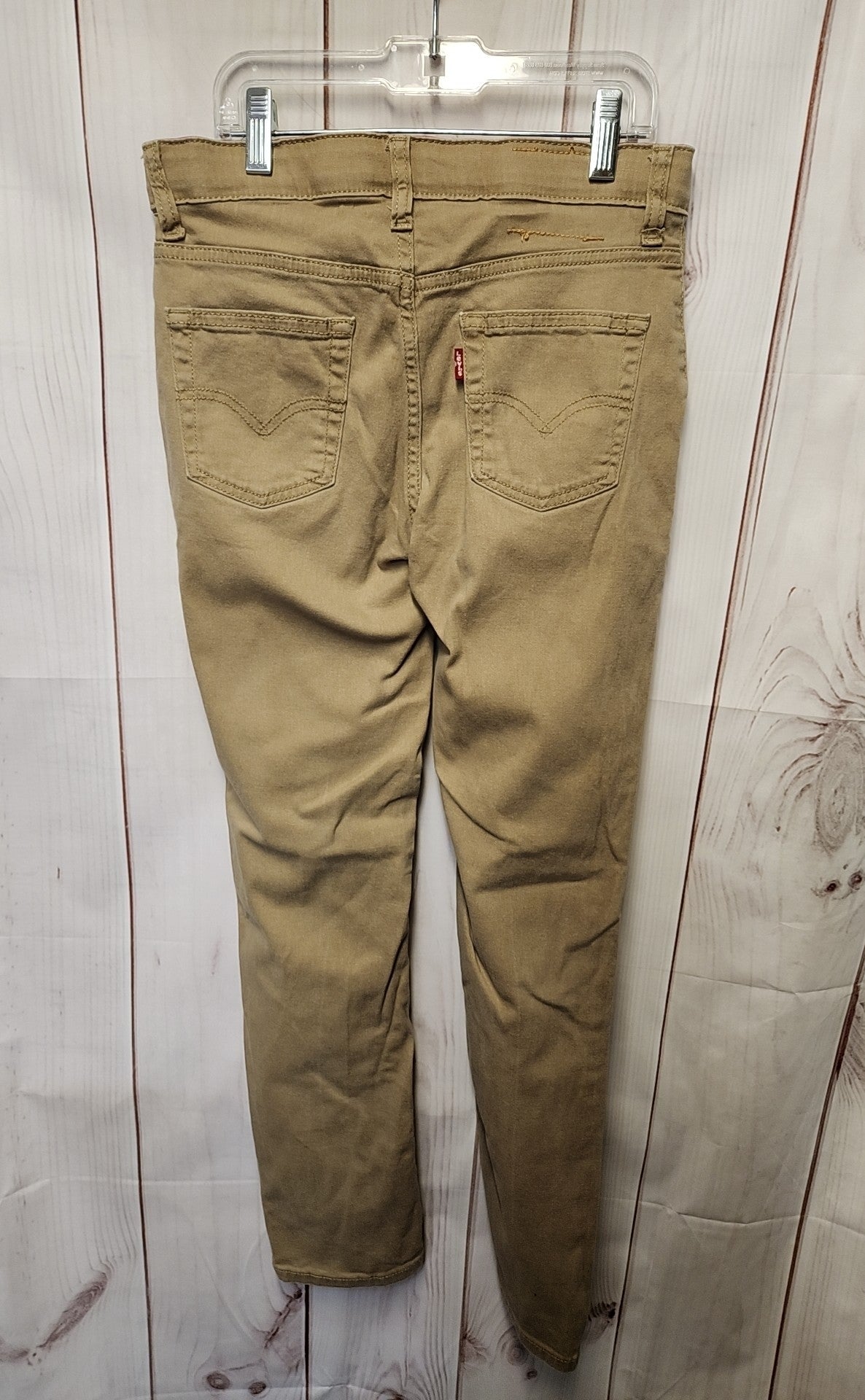 Levis Boy's Size 14 Tan Pants