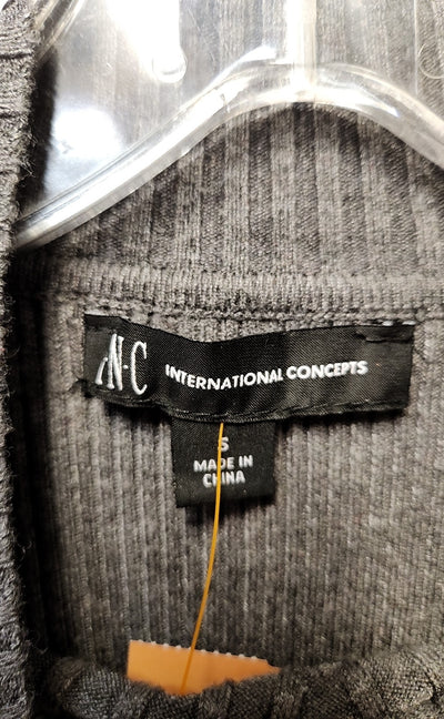 INC Women's Size S Gray Sweater