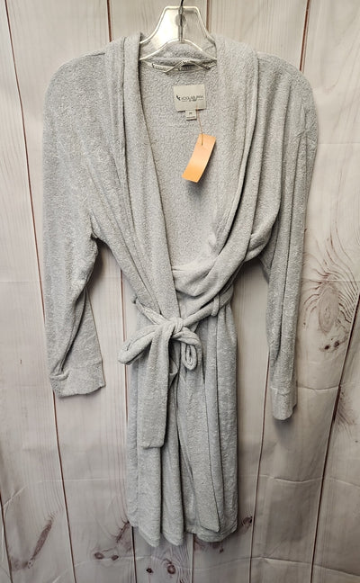 Koolaburra Women's Size M Gray Robe