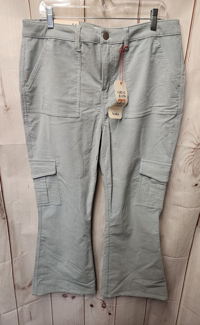 NWT Arula Women's Size 14 Blue Pants