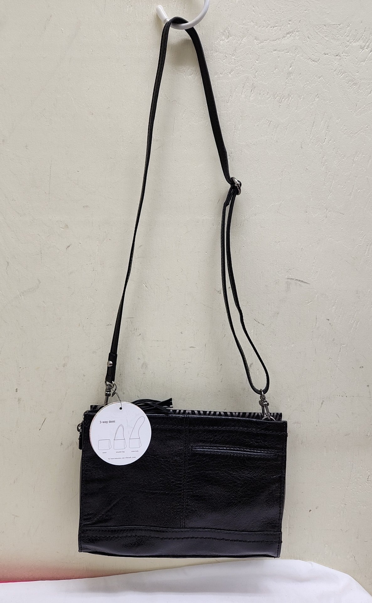 NWT The Sak Black Purse Bag