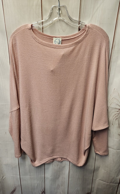 Blue Rain Women's Size M Pink Sweater