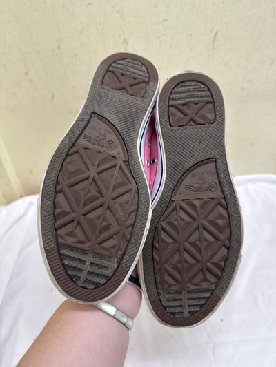 Converse Women's Size 6 Pink Sneakers Shoes