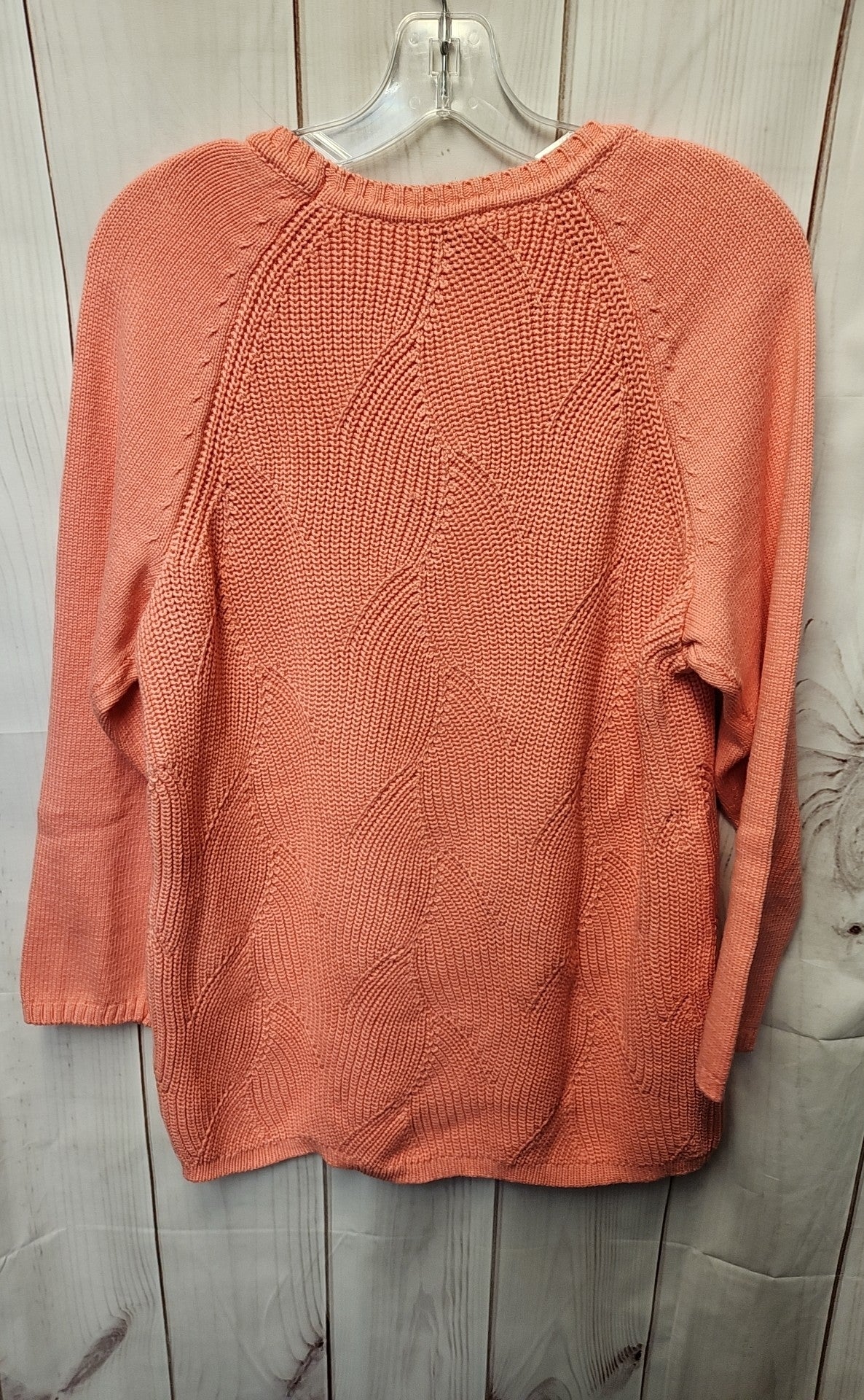Talbots Women's Size 1X Pink Sweater