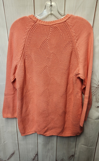Talbots Women's Size 1X Pink Sweater