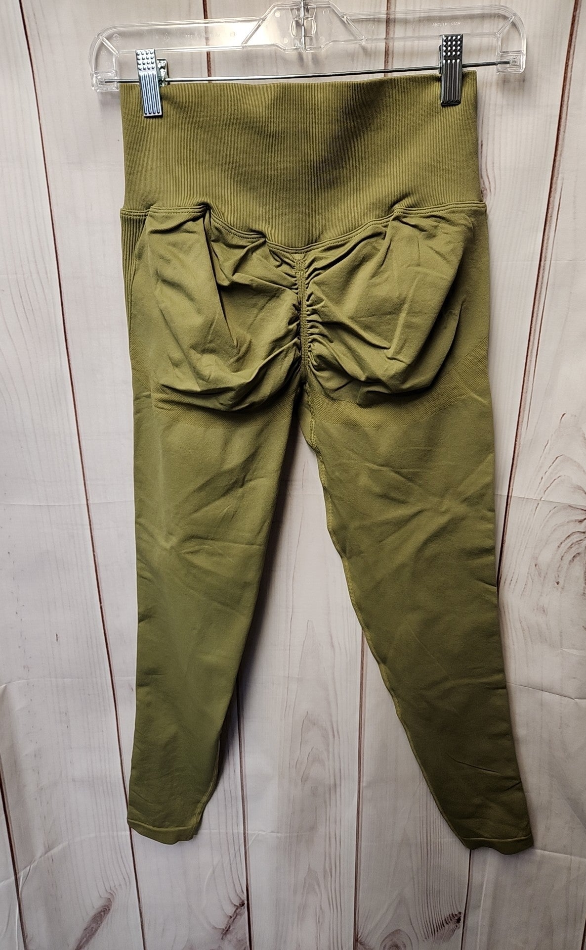 Limitless Women's Size L Olive Green Leggings