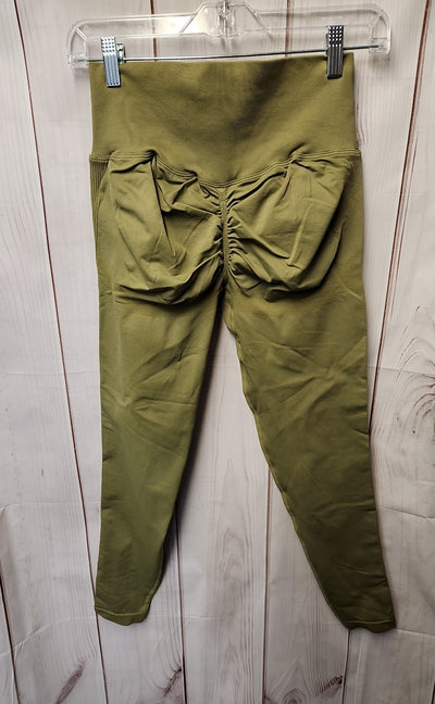 Limitless Women's Size L Olive Green Leggings