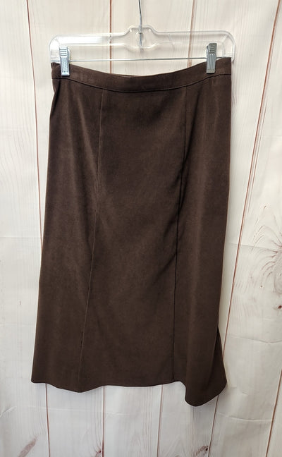 Elements Women's Size S Brown Skirt
