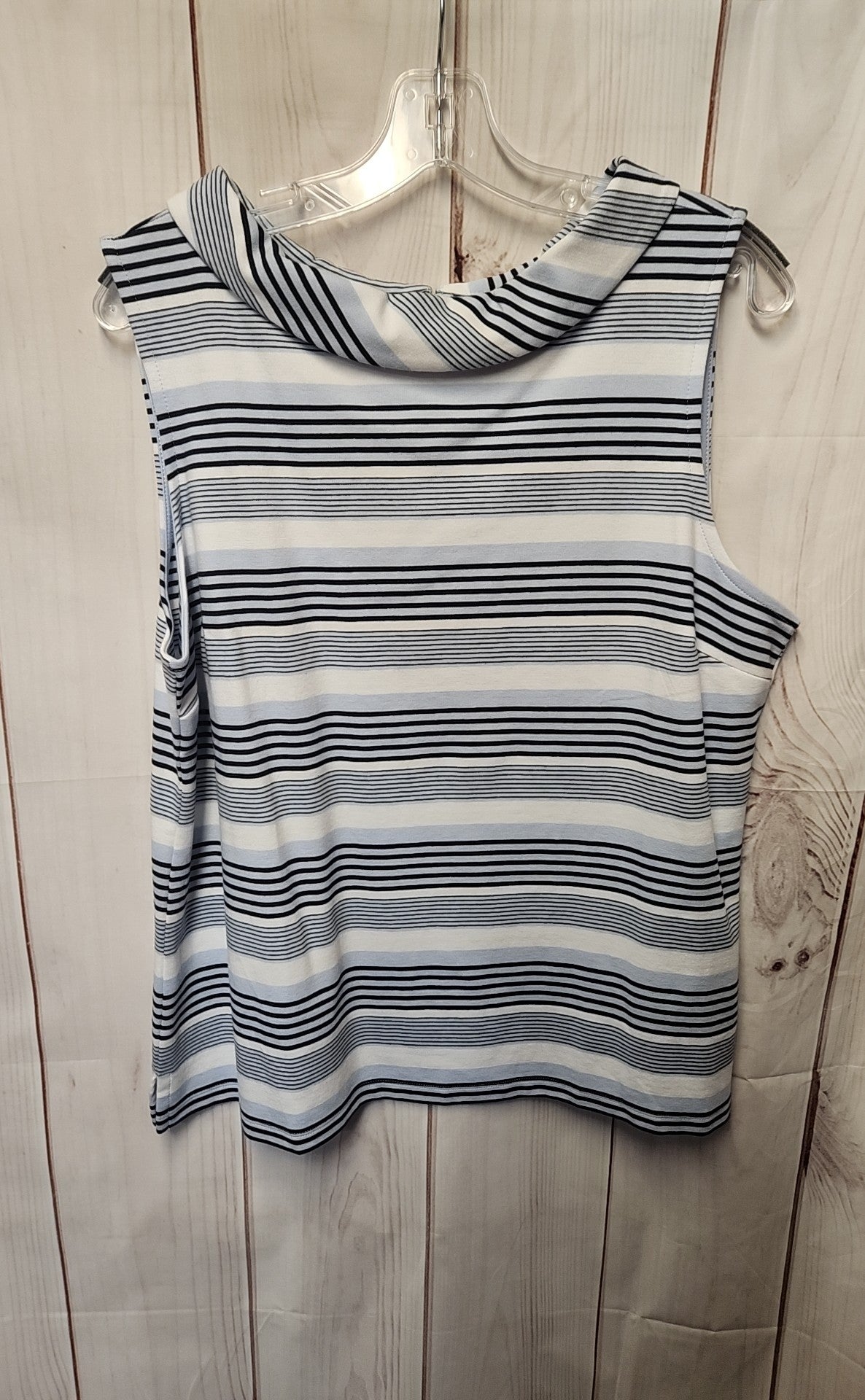 NWT Talbots Women's Size XL Light Blue Sleeveless Top