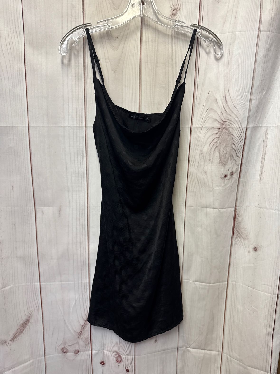 Nasty Gal Women's Size 2 Black Dress