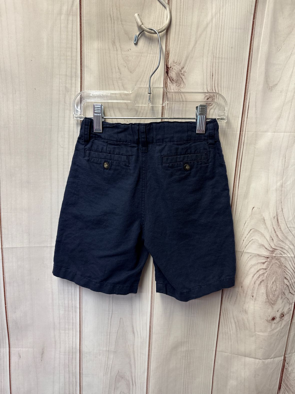 Janie & Jack Boy's Size 3 Navy Shorts