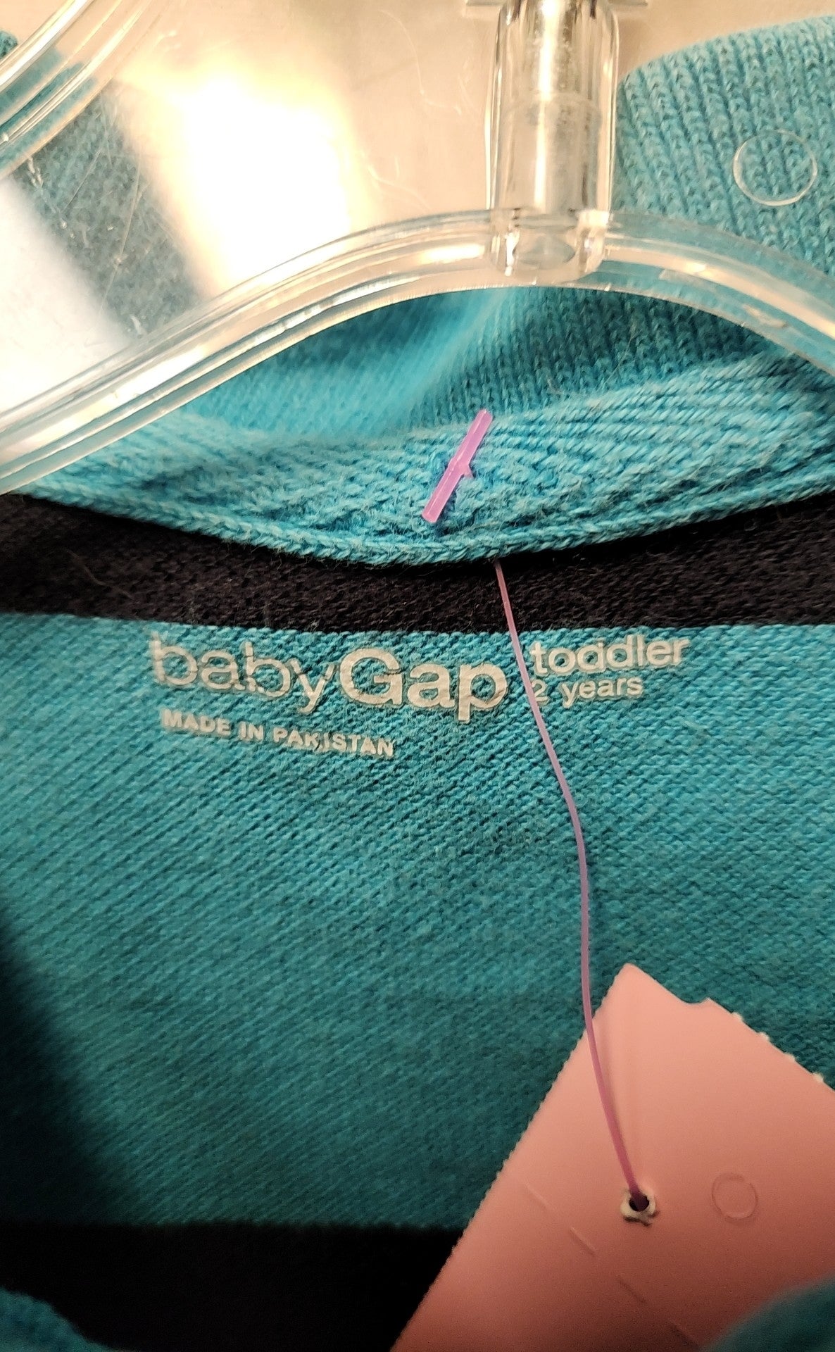 Gap Boy's Size 2 Blue Shirt