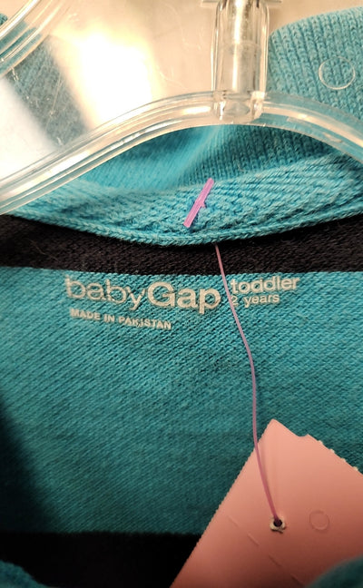 Gap Boy's Size 2 Blue Shirt