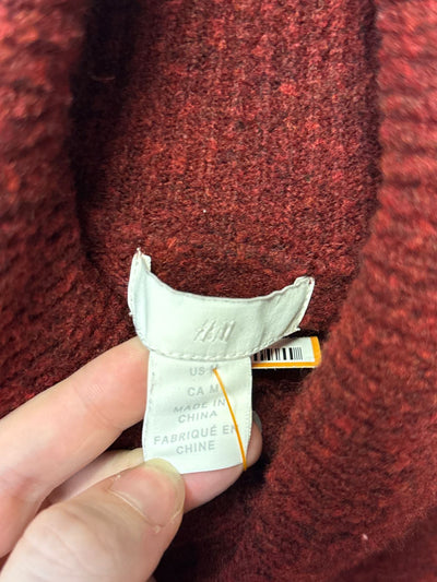 H&M Women's Size M Red Sweater